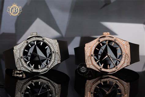 đồng hồ dáng hublot|More.